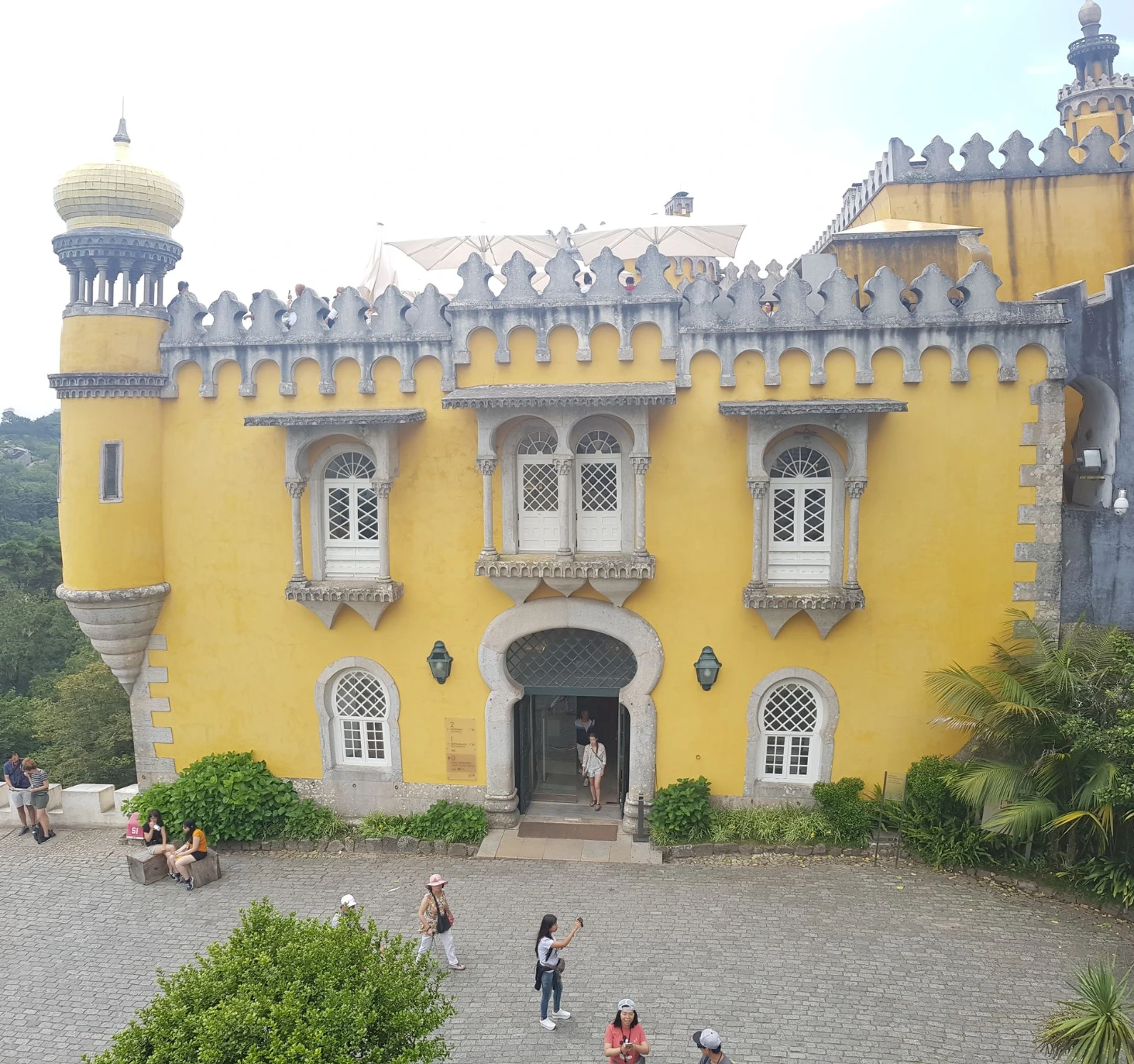 Sintra Palais de Pena