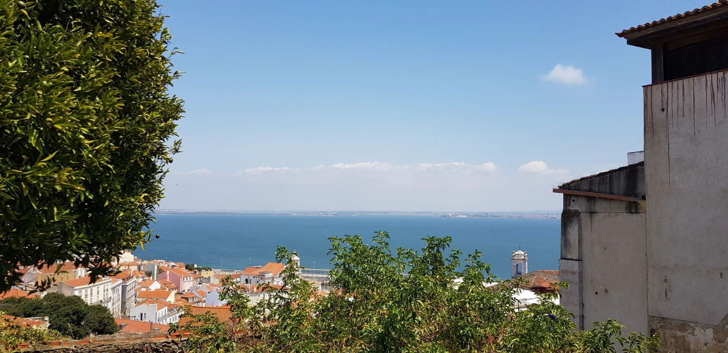 Lisbonne vue