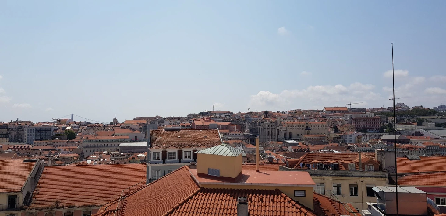 Lisbonne vue ville