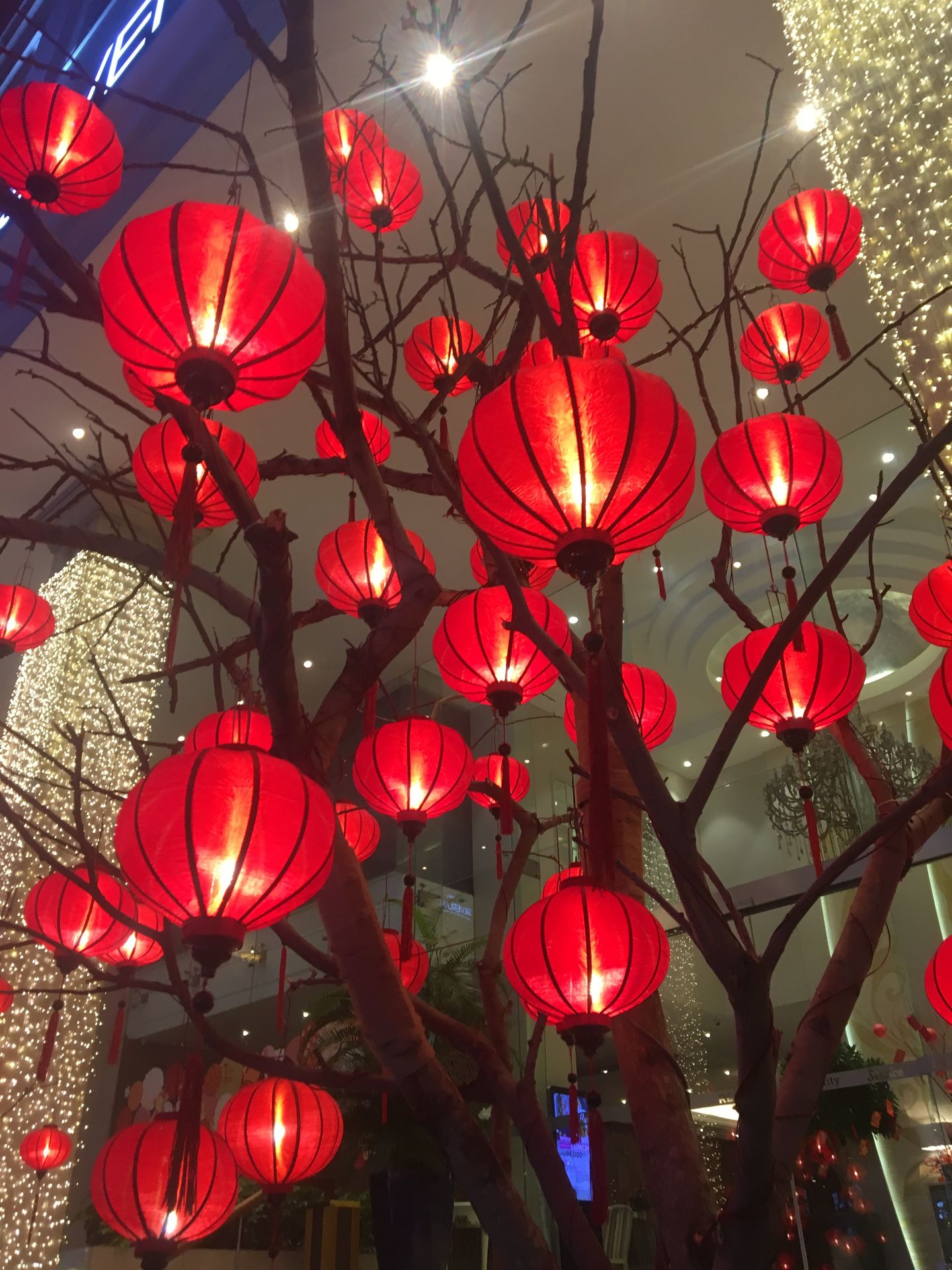 Lanterne Ho Chi Minh Ville