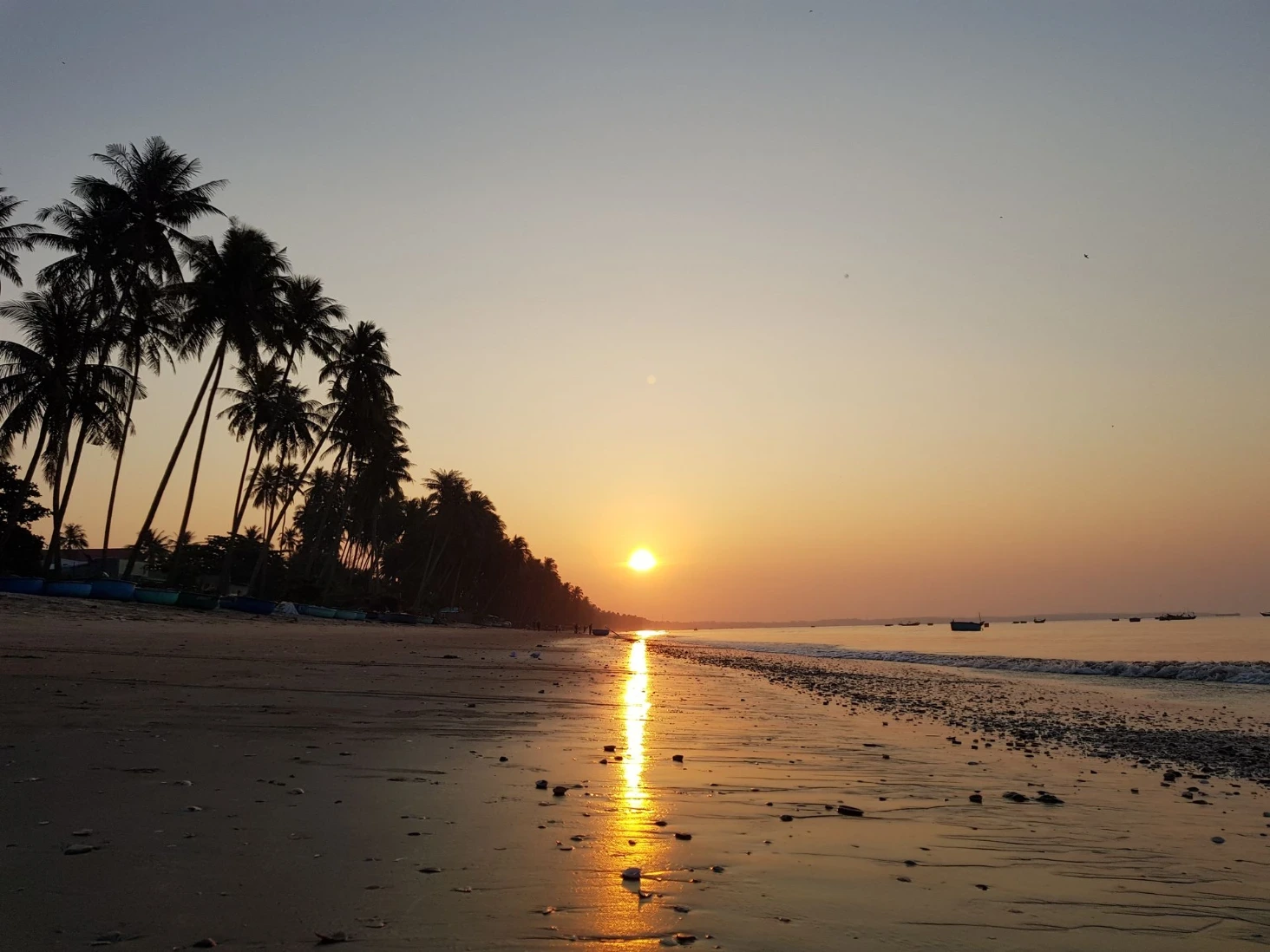 Lever de soleil Mui Ne