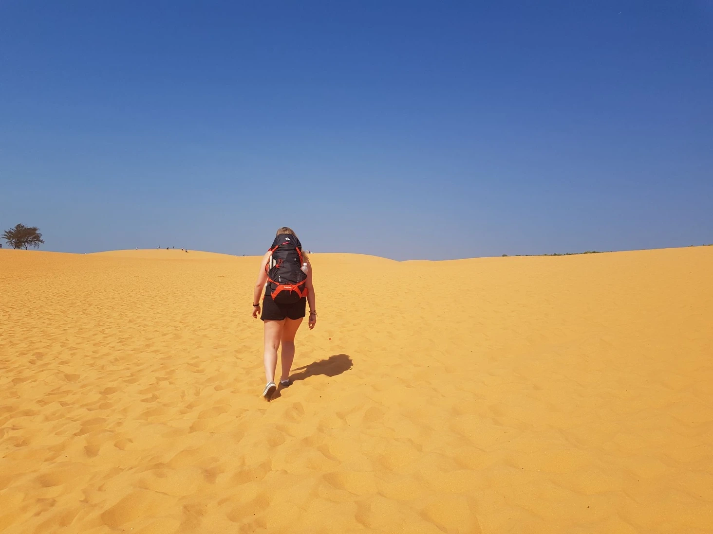 Red Sand Dunes Mui Ne