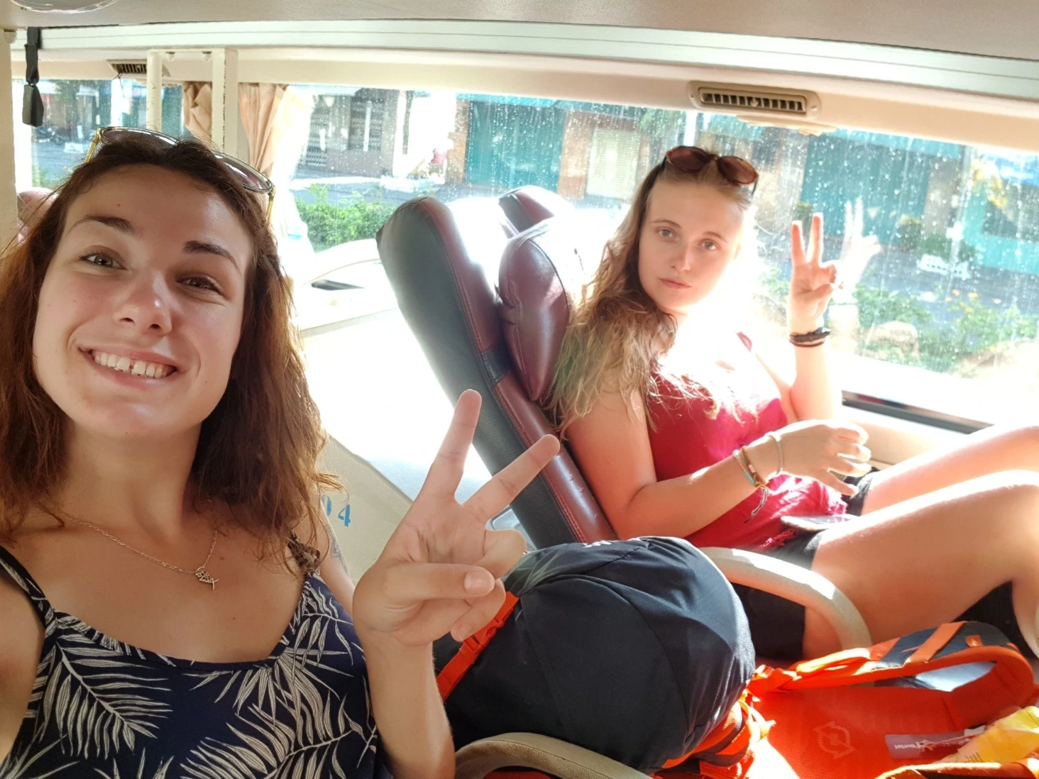 Da Nang bus couchette