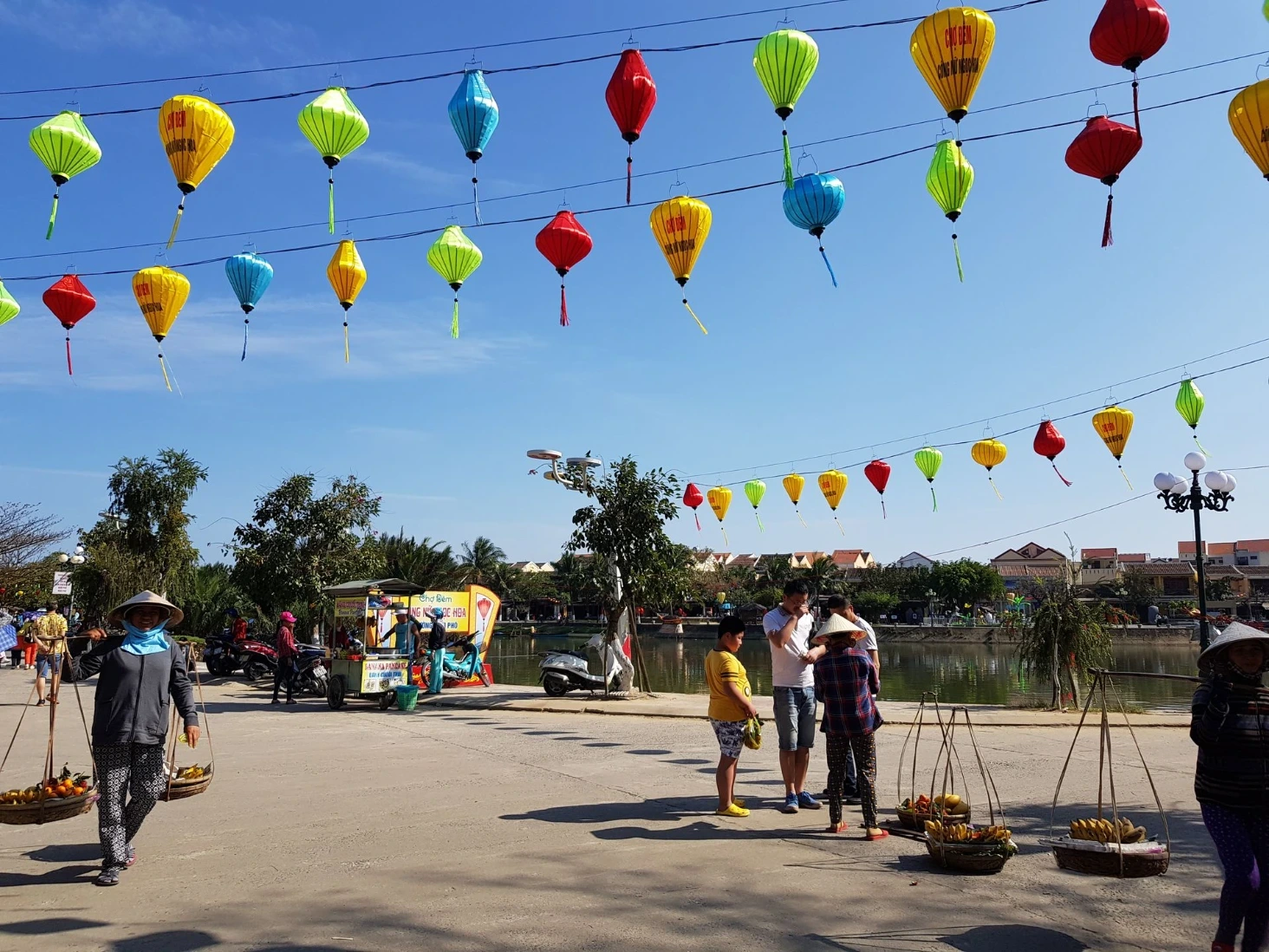 Hoi An lanternes