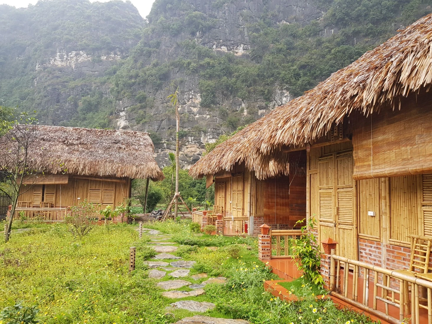 Ninh Binh maison bamboo