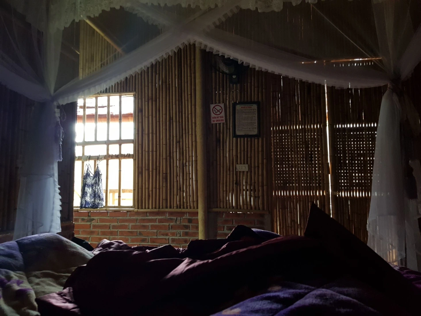 Ninh Binh maison bamboo