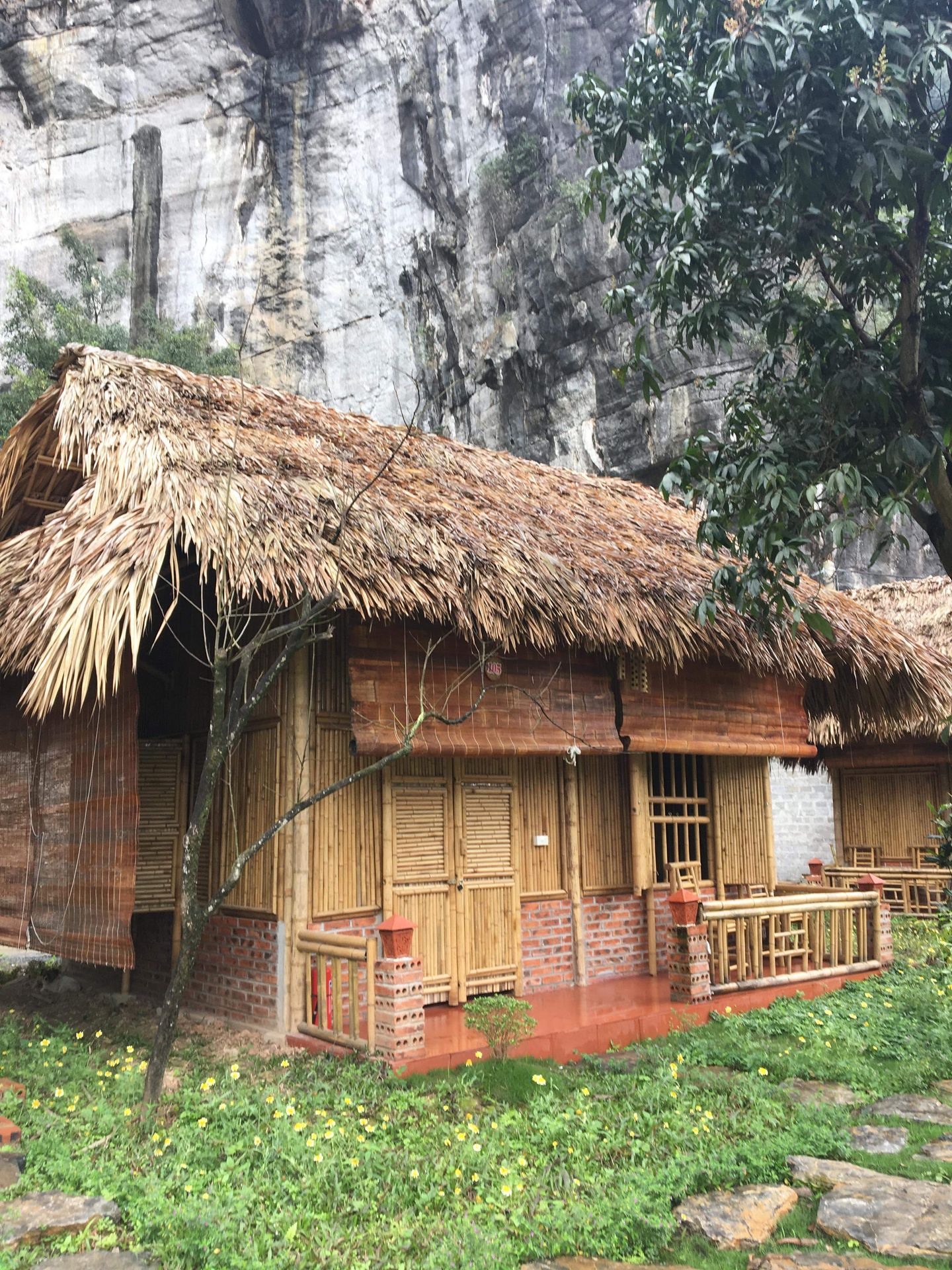 Ninh Binh maison bamboo