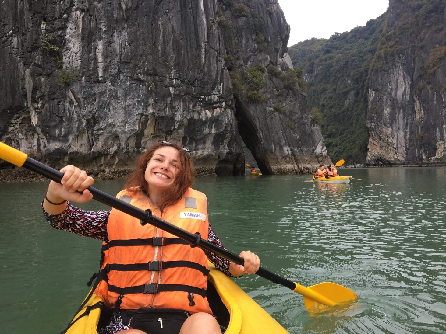 Ha Long Bay kayak