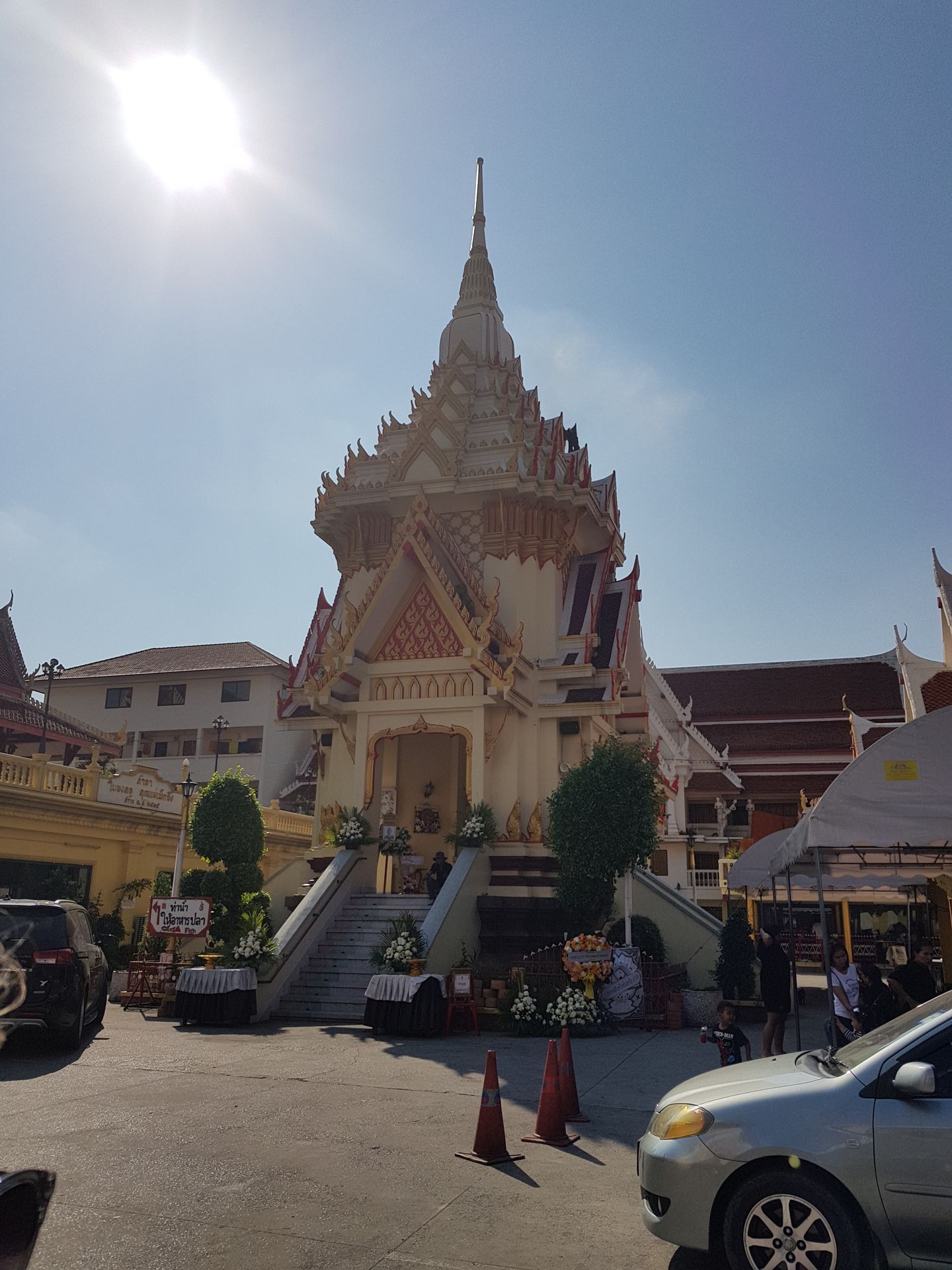 Bangkok temple