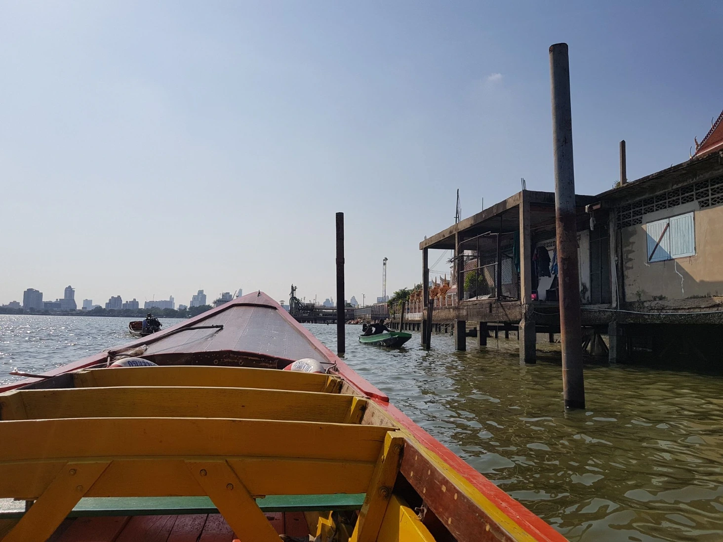 Bangkok barque