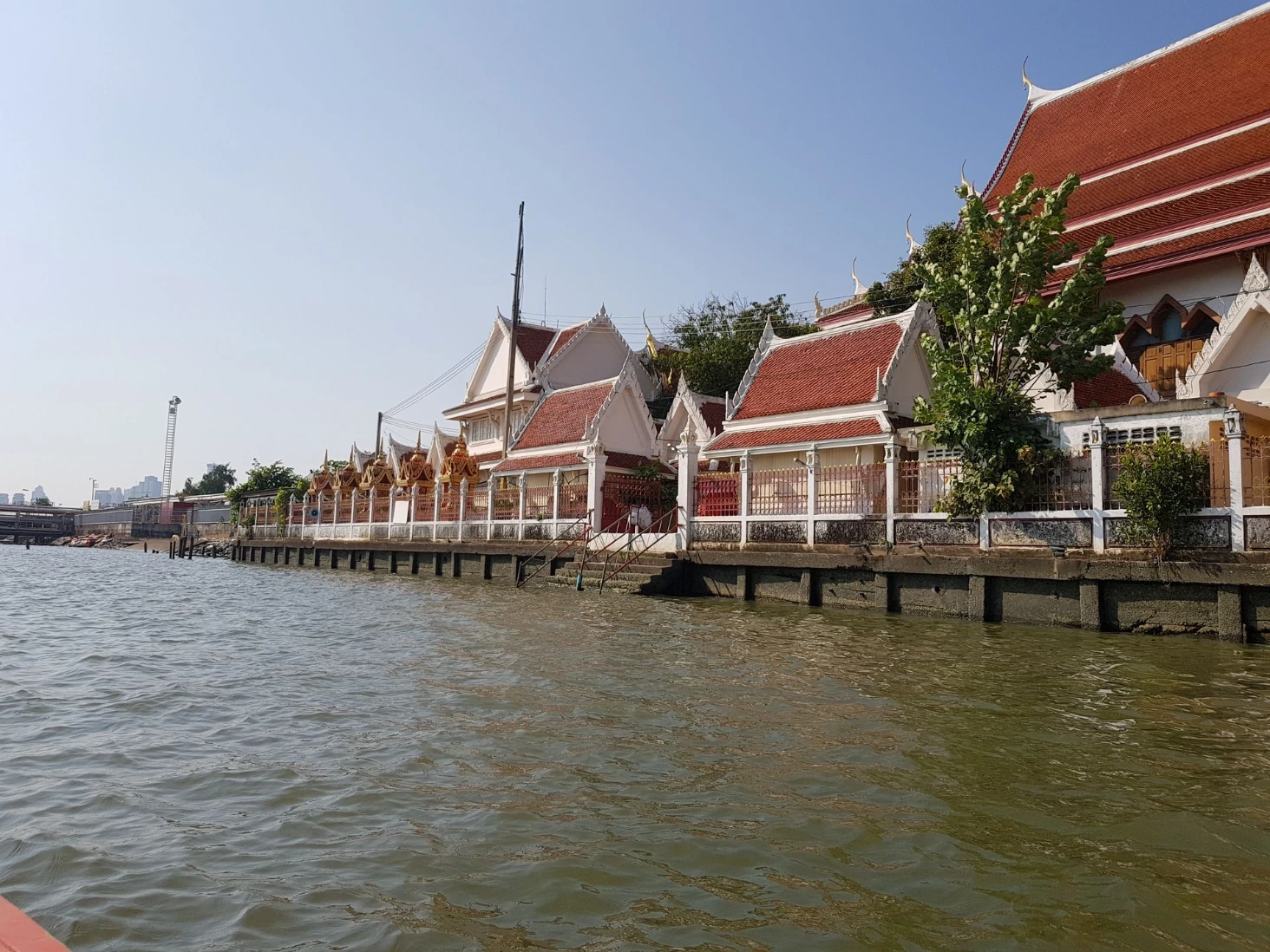 Bangkok barque
