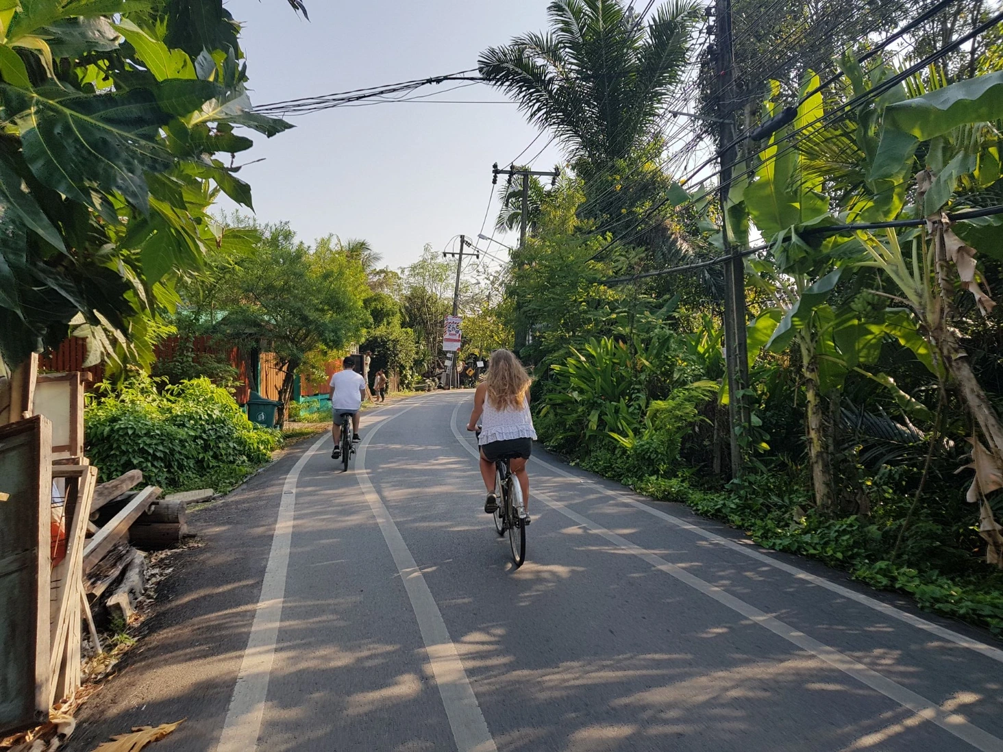 Bangkok ile marais à vélo