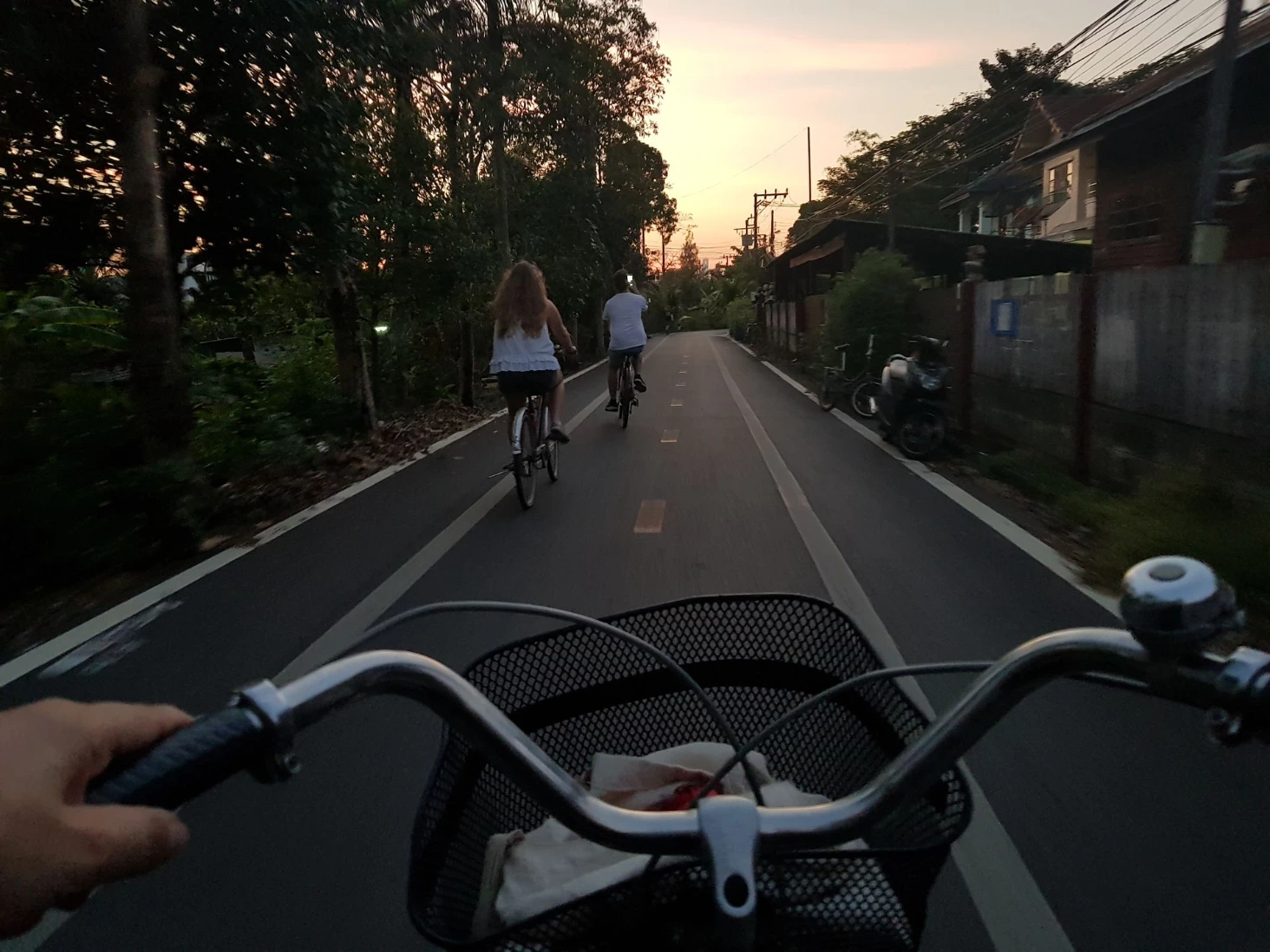Bangkok ile marais à vélo