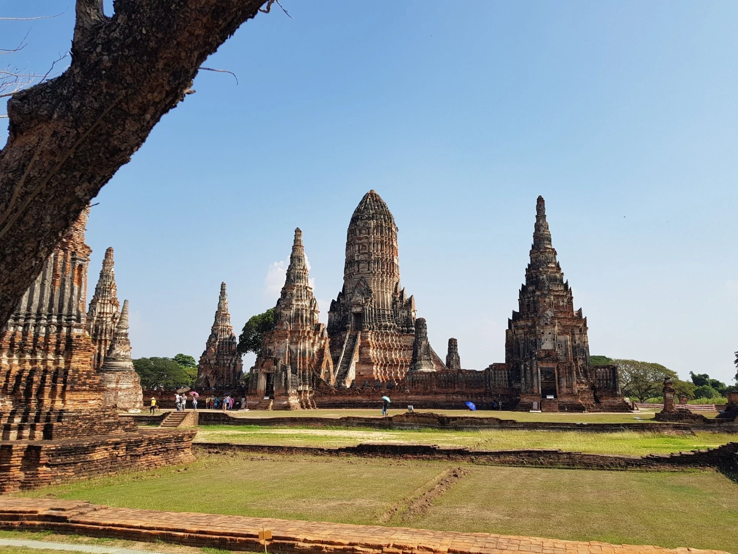 Temples Ayutthaya
