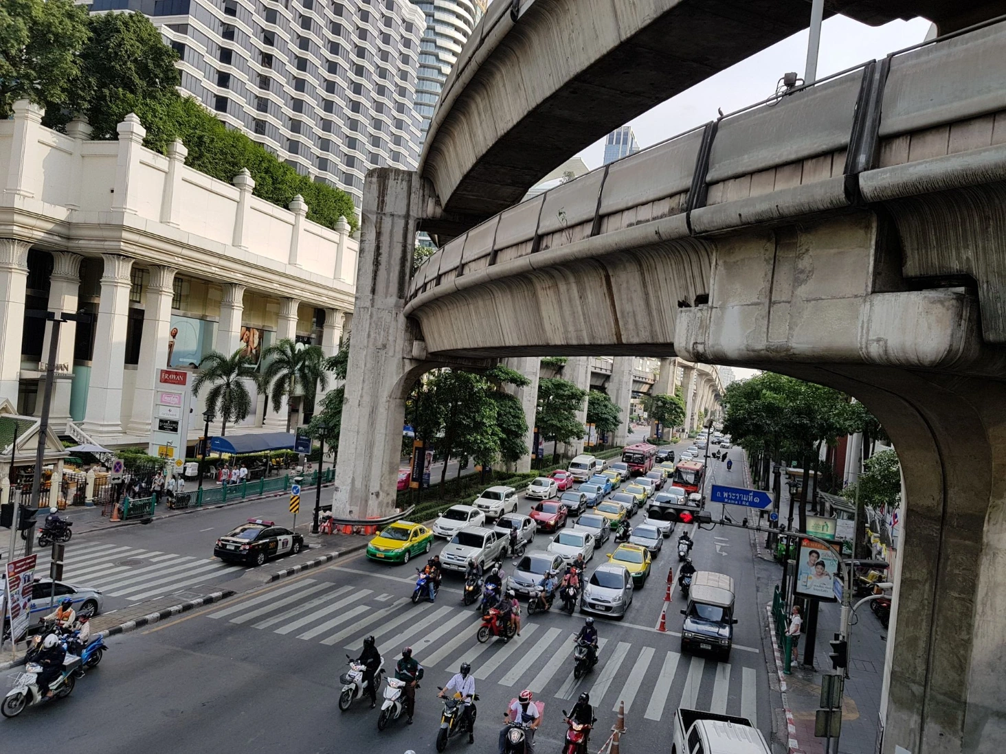 Traffic Bangkok